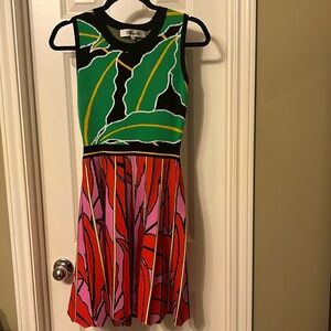 Diane Von Furstenberg knit dress